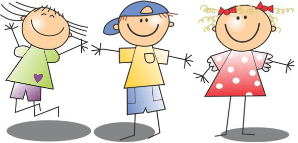 cartoon image of children at the dentist in highgate hill