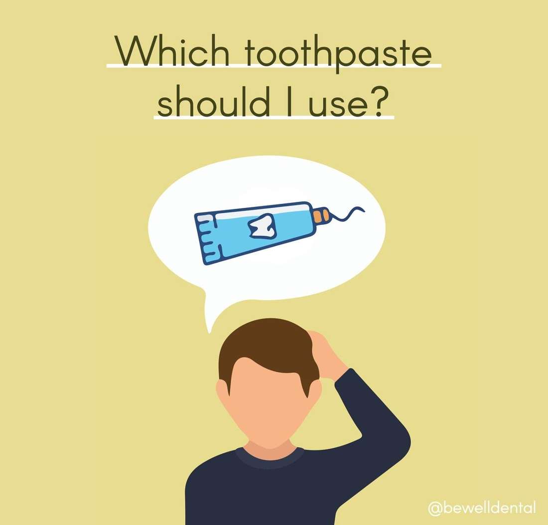 Be Well Dental Blog | Which toothpaste should I use? | Highgate Hill